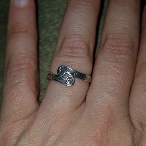 Sterling silver ring